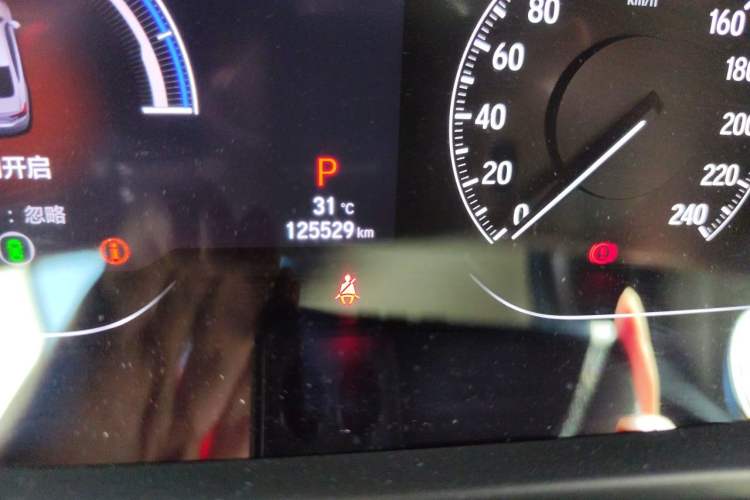 Used Honda Accord 2018 Rui·Hybrid 2.0L Rui Zhi Edition China VI Odometer Close Up
