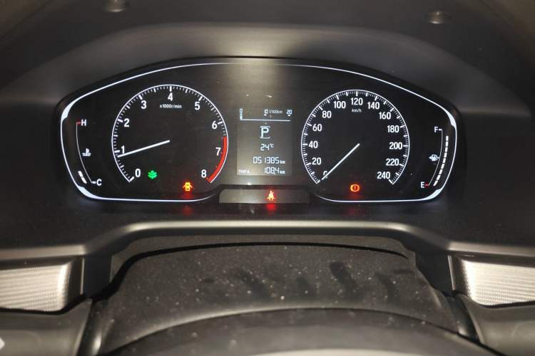 Used Honda Accord 2018 260TURBO Elite Edition China V Odometer Close Up