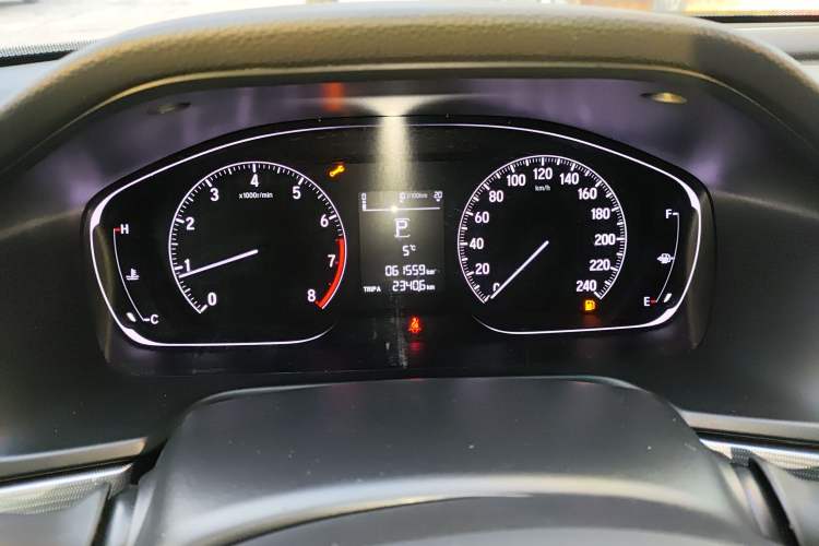 Used Honda Accord 2018 260TURBO Elite Edition China VI Odometer Close Up