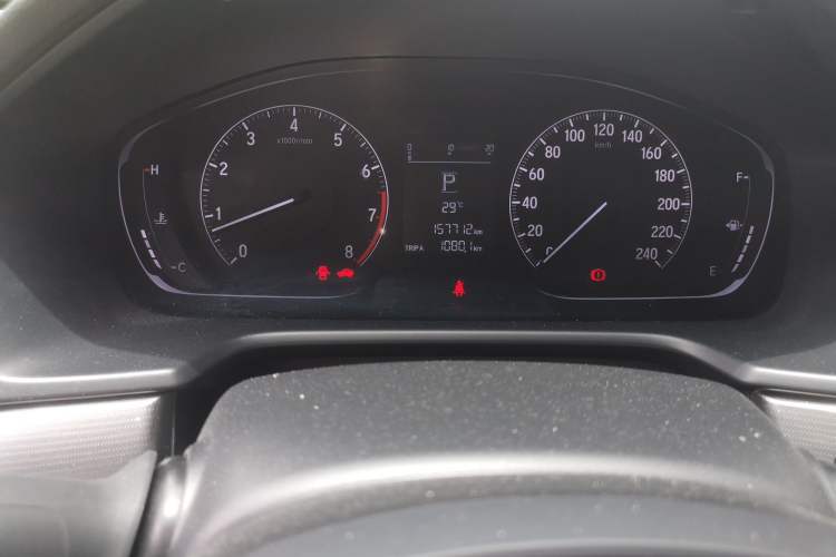 Used Honda Accord 2018 260TURBO Elite Edition China VI Odometer Close Up