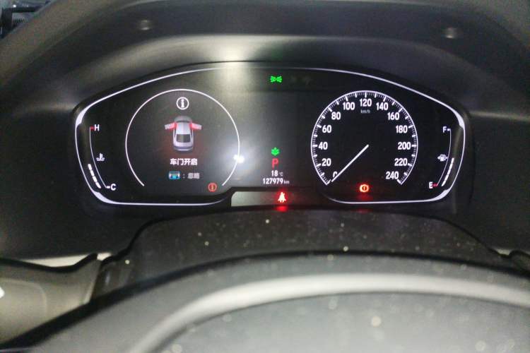 Used Honda Accord 2018 260TURBO Prestige Edition China V Odometer Close Up