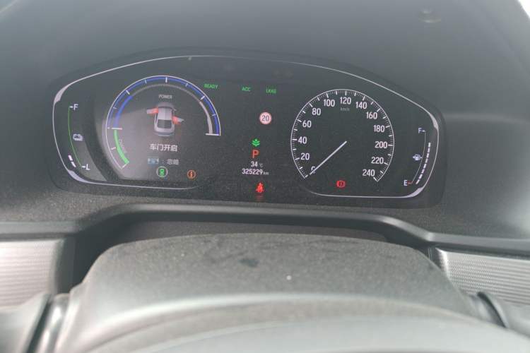 Used Honda Accord 2018 Rui·Hybrid 2.0L Rui Ku Edition China VI Odometer Close Up
