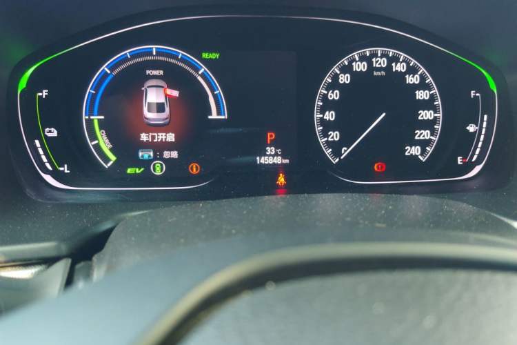 Used Honda Accord 2018 Rui·Hybrid 2.0L Rui Zhi Edition China VI Odometer Close Up
