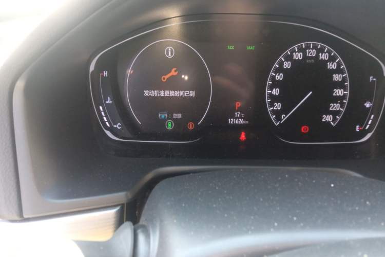 Used Honda Accord 2018 260TURBO Luxury Edition China VI Odometer Close Up