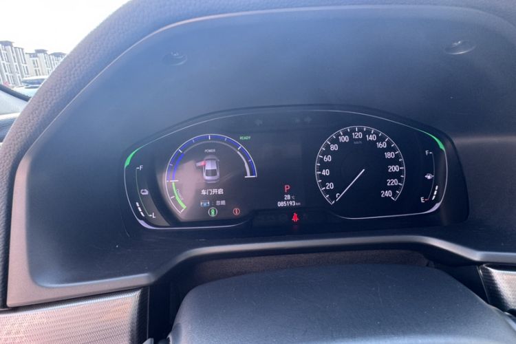 Used Honda Accord 2018 Rui Hybrid 2.0L Rui Ling Edition China VI Odometer Close Up