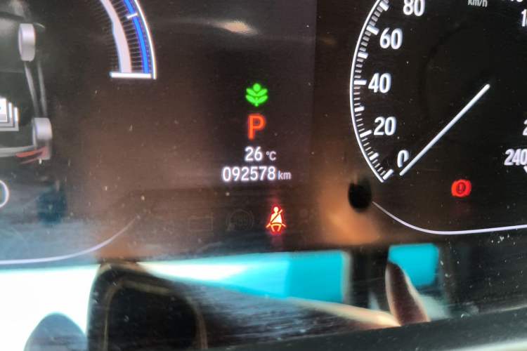 Used Honda Accord 2018 Rui Hybrid 2.0L Rui Ling Edition China VI Odometer Close Up