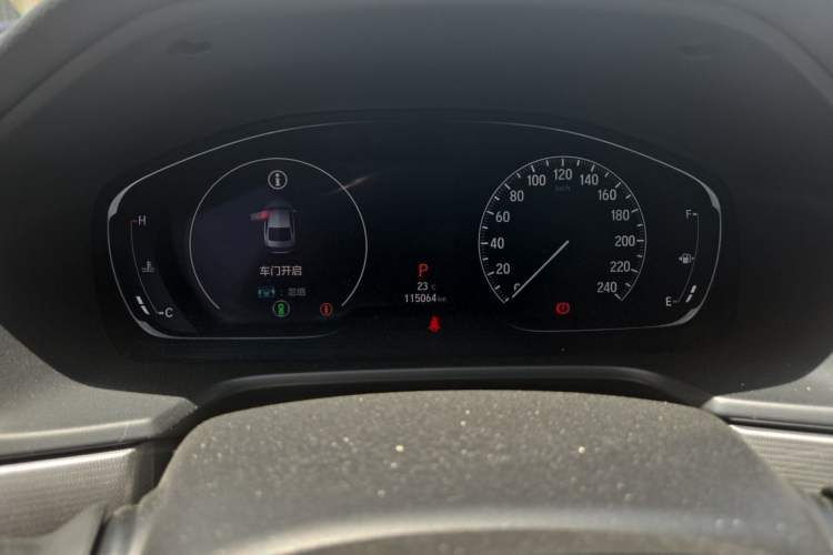 Used Honda Accord 2018 260TURBO Luxury Edition China VI Odometer Close Up