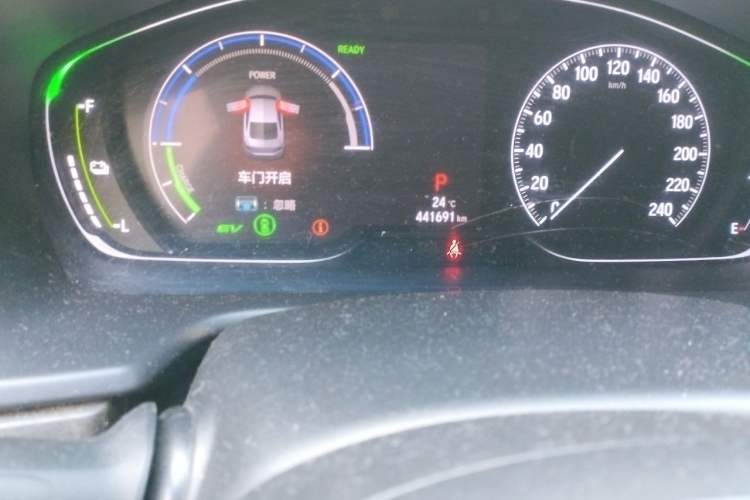 Used Honda Accord 2018 Rui Hybrid 2.0L Rui Zun Edition China V Odometer Close Up
