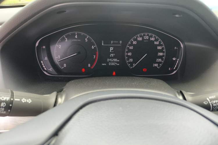 Used Honda Accord 2018 260TURBO Elite Edition China VI Odometer Close Up