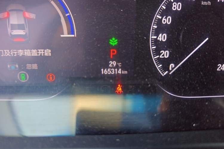 Used Honda Accord 2018 Rui·Hybrid 2.0L Rui Zhi Edition China VI Odometer Close Up