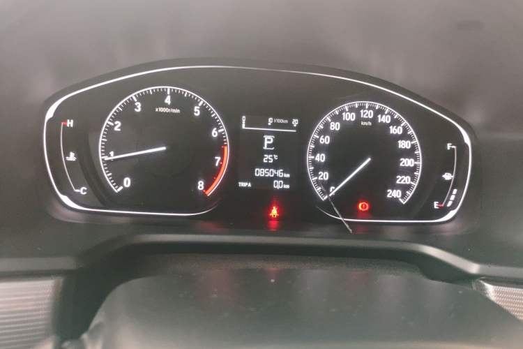 Used Honda Accord 2018 260TURBO Elite Edition China VI Odometer Close Up