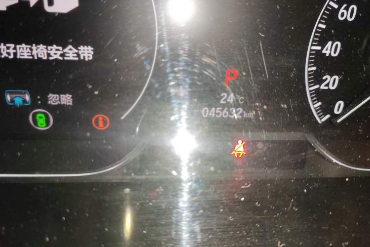 Used Honda Accord 2018 260TURBO Luxury Edition China VI Odometer Close Up