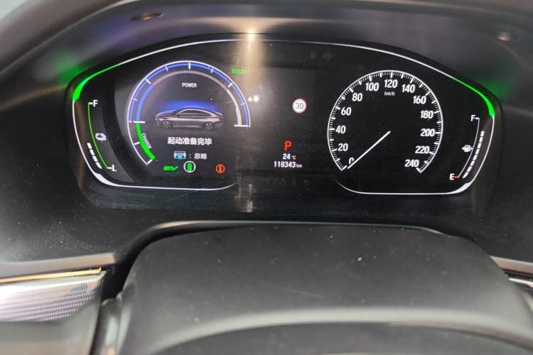 Used Honda Accord 2018 Rui·Hybrid 2.0L Rui Ku Edition China VI Odometer Close Up