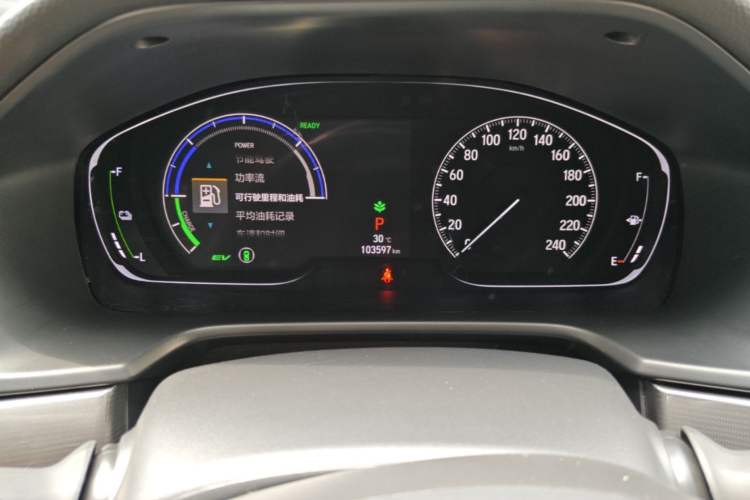 Used Honda Accord 2018 Rui Hybrid 2.0L Rui Ling Edition China VI Odometer Close Up
