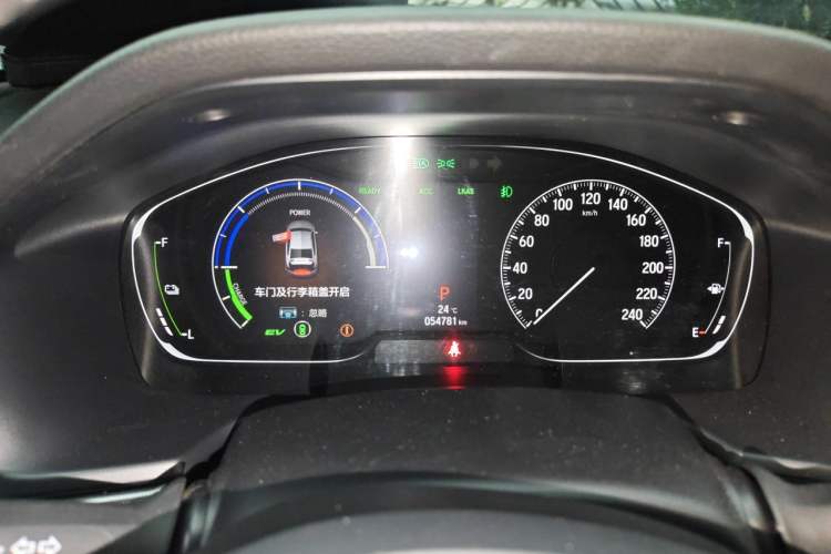 Used Honda Accord 2018 Rui Hybrid 2.0L Rui Ling Edition China VI Odometer Close Up