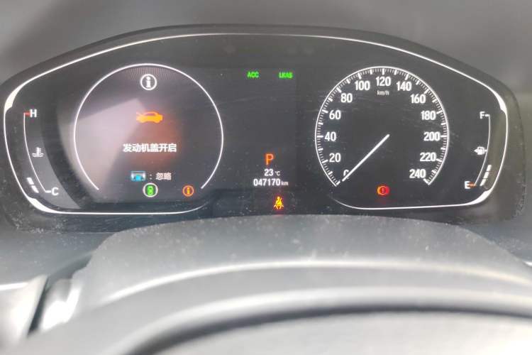 Used Honda Accord 2018 260TURBO Luxury Edition China VI Odometer Close Up
