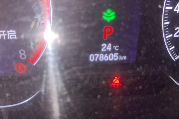 Used Honda Accord 2018 260TURBO Luxury Edition China VI Odometer Close Up