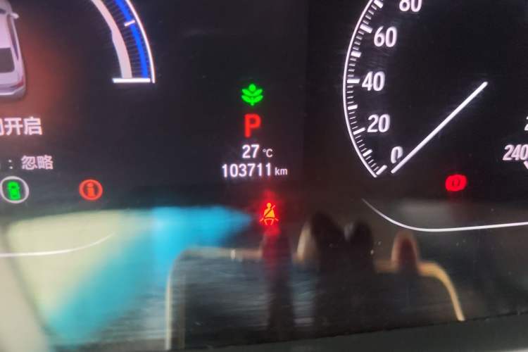 Used Honda Accord 2018 Rui·Hybrid 2.0L Rui Ku Edition China VI Odometer Close Up