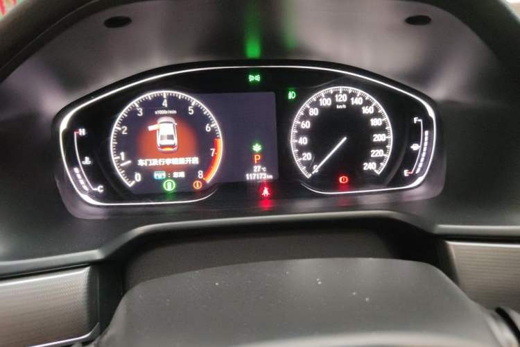 Used Honda Accord 2018 260TURBO Luxury Edition China VI Odometer Close Up