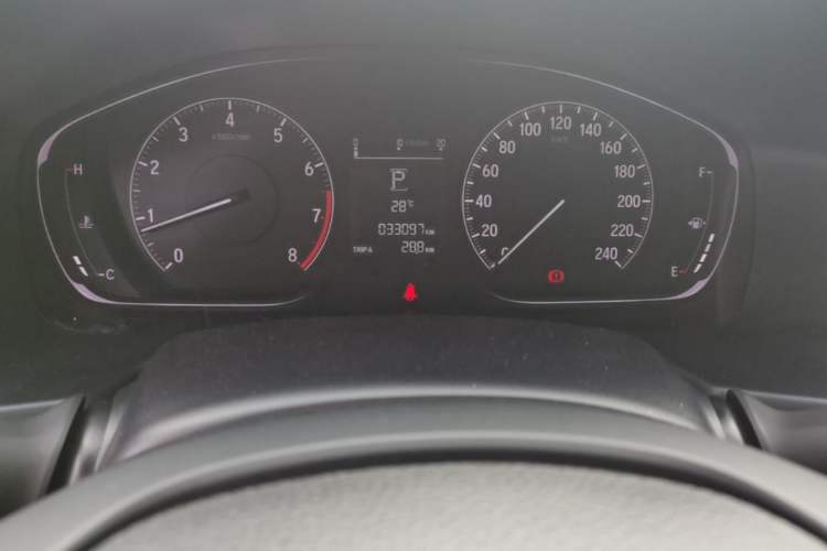 Used Honda Accord 2018 260TURBO Elite Edition China VI Odometer Close Up