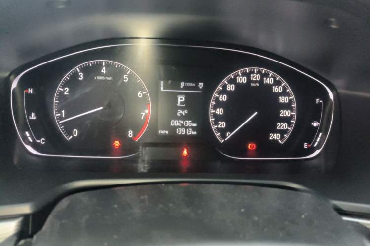 Used Honda Accord 2018 260TURBO Luxury Edition China VI Odometer Close Up