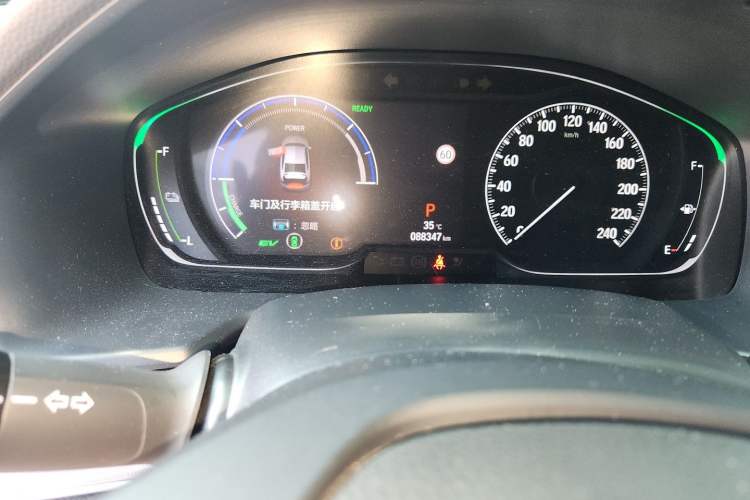 Used Honda Accord 2018 Rui Hybrid 2.0L Rui Ling Edition China VI Odometer Close Up
