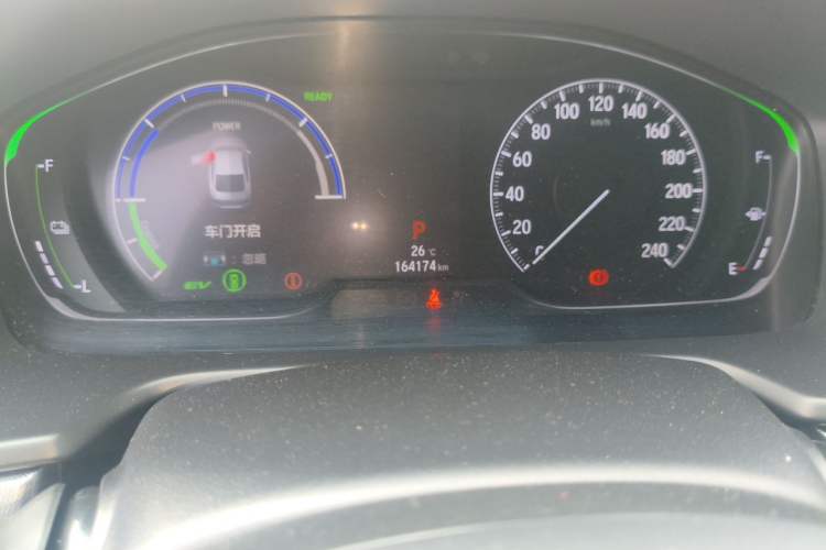 Used Honda Accord 2018 Rui Hybrid 2.0L Rui Ling Edition China VI Odometer Close Up
