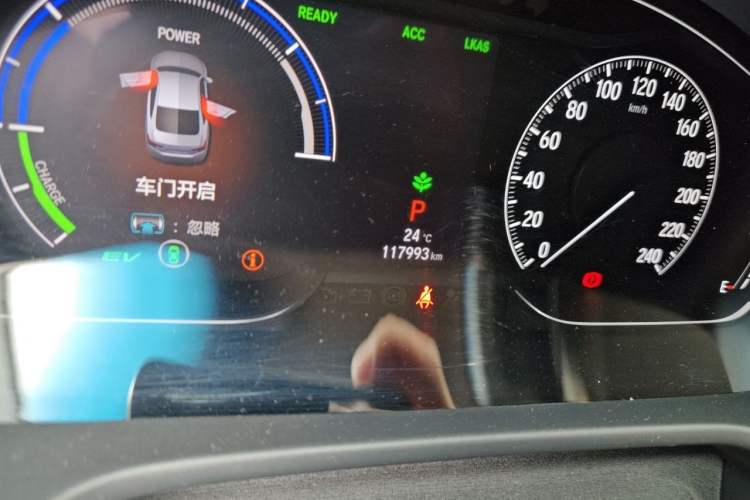 Used Honda Accord 2018 Rui·Hybrid 2.0L Rui Zhi Edition China VI Odometer Close Up