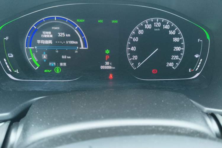 Used Honda Accord 2018 Rui Hybrid 2.0L Rui Ku Edition China V Odometer Close Up