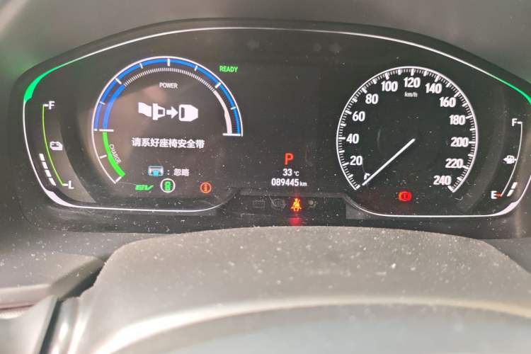Used Honda Accord 2018 Rui·Hybrid 2.0L Rui Zhi Edition China VI Odometer Close Up