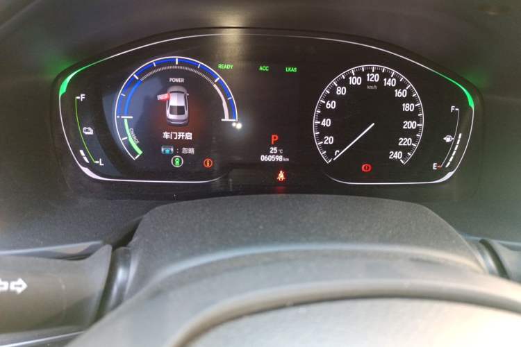 Used Honda Accord 2018 Rui·Hybrid 2.0L Rui Zhi Edition China VI Odometer Close Up
