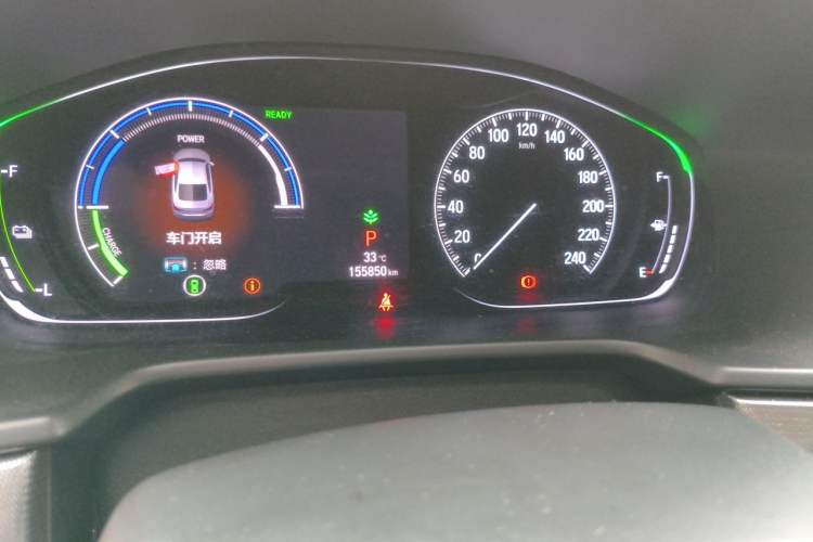 Used Honda Accord 2018 Rui Hybrid 2.0L Rui Ling Edition China VI Odometer Close Up