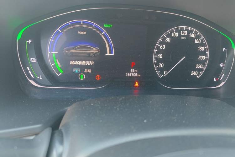 Used Honda Accord 2018 Rui·Hybrid 2.0L Rui Ku Edition China VI Odometer Close Up