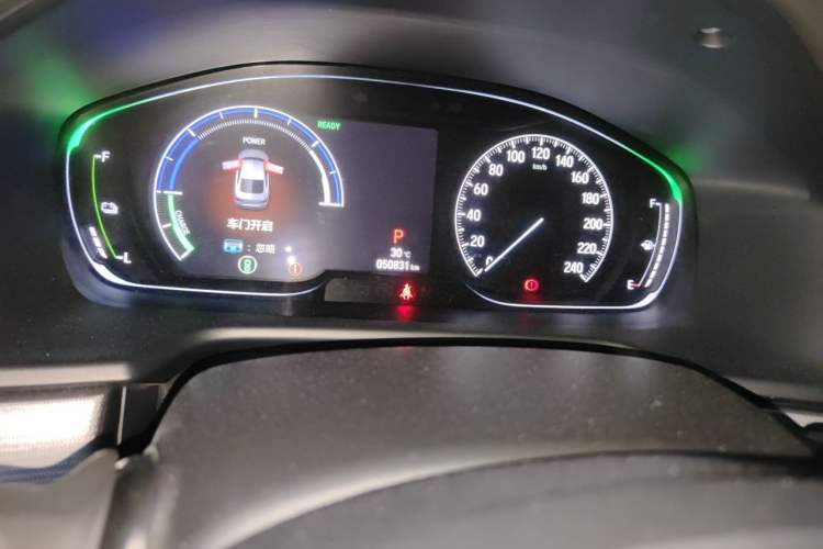 Used Honda Accord 2018 Rui·Hybrid 2.0L Rui Ku Edition China VI Odometer Close Up