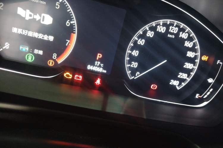 Used Honda Accord 2018 260TURBO Luxury Edition China VI Odometer Close Up