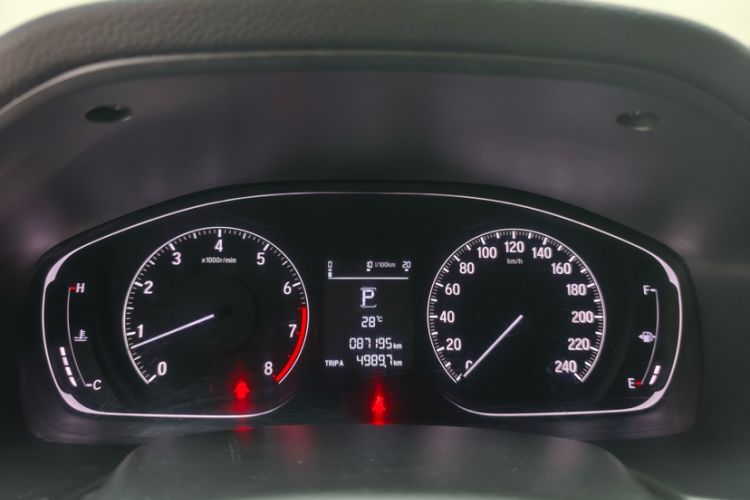 Used Honda Accord 2018 260TURBO Elite Edition China VI Odometer Close Up
