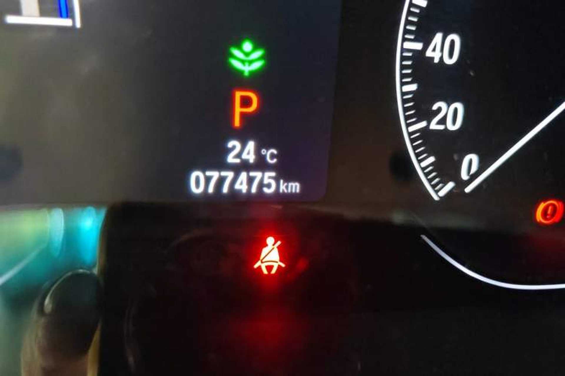 Used Honda Accord 2018 Rui Hybrid 2.0L Rui Ling Edition China VI Odometer Close Up