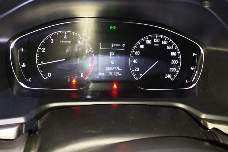 Used Honda Accord 2018 260TURBO Elite Edition China VI Odometer Close Up