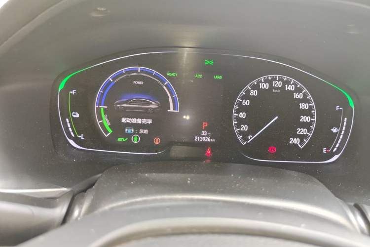 Used Honda Accord 2018 Rui Hybrid 2.0L Rui Ku Edition China V Odometer Close Up