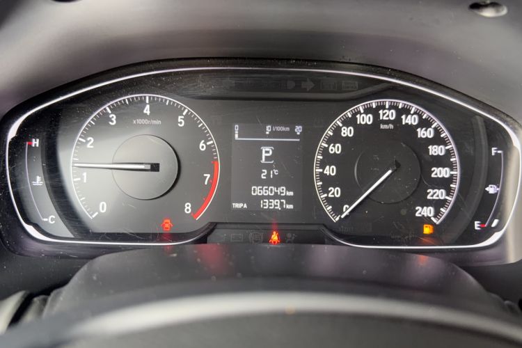 Used Honda Accord 2018 260TURBO Elite Edition China VI Odometer Close Up