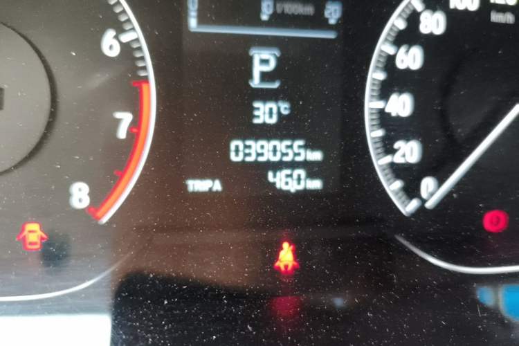 Used Honda Accord 2018 260TURBO Elite Edition China VI Odometer Close Up