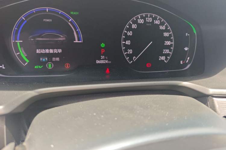 Used Honda Accord 2018 Rui Hybrid 2.0L Rui Ling Edition China VI Odometer Close Up