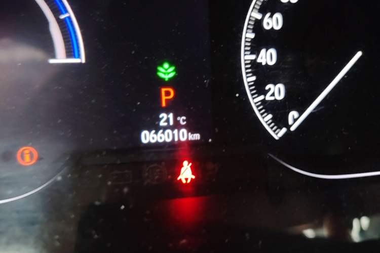 Used Honda Accord 2018 Rui Hybrid 2.0L Rui Ling Edition China VI Odometer Close Up