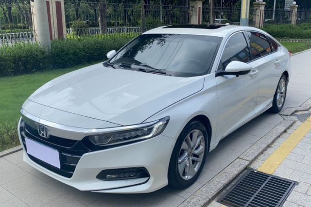 Used Honda Accord 2018 260TURBO Elite Edition China VI