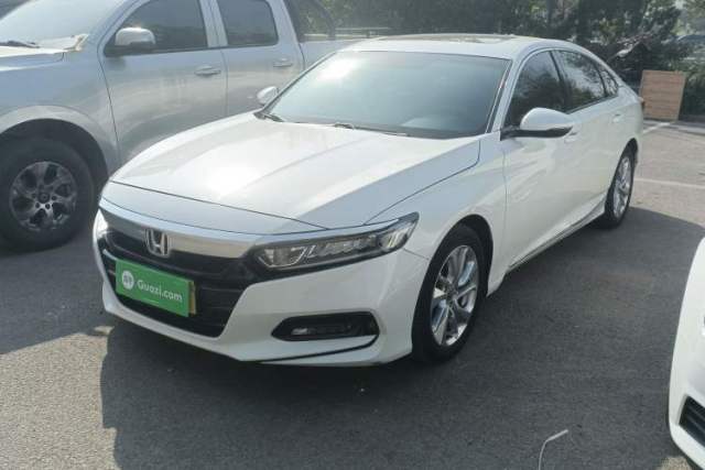 Used Honda Accord 2018 260TURBO Elite Edition China VI