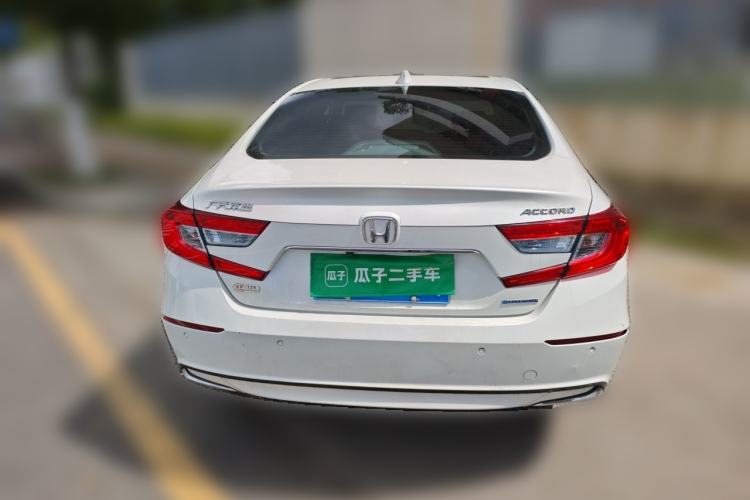 Used Honda Accord 2018 Rui·Hybrid 2.0L Rui Zhi Edition China VI Rear