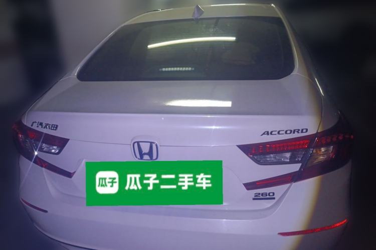 Used Honda Accord 2018 260TURBO Elite Edition China V Rear