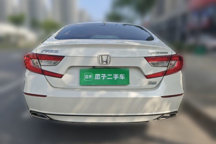 Used Honda Accord 2018 260TURBO Elite Edition China VI Rear