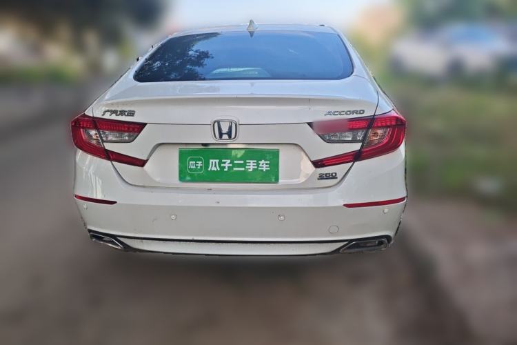 Used Honda Accord 2018 260TURBO Elite Edition China V Rear