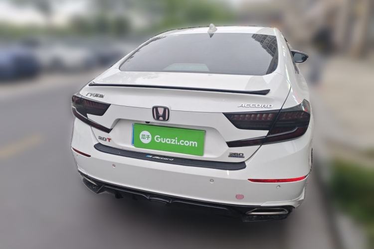 Used Honda Accord 2018 260TURBO Luxury Edition China VI Rear